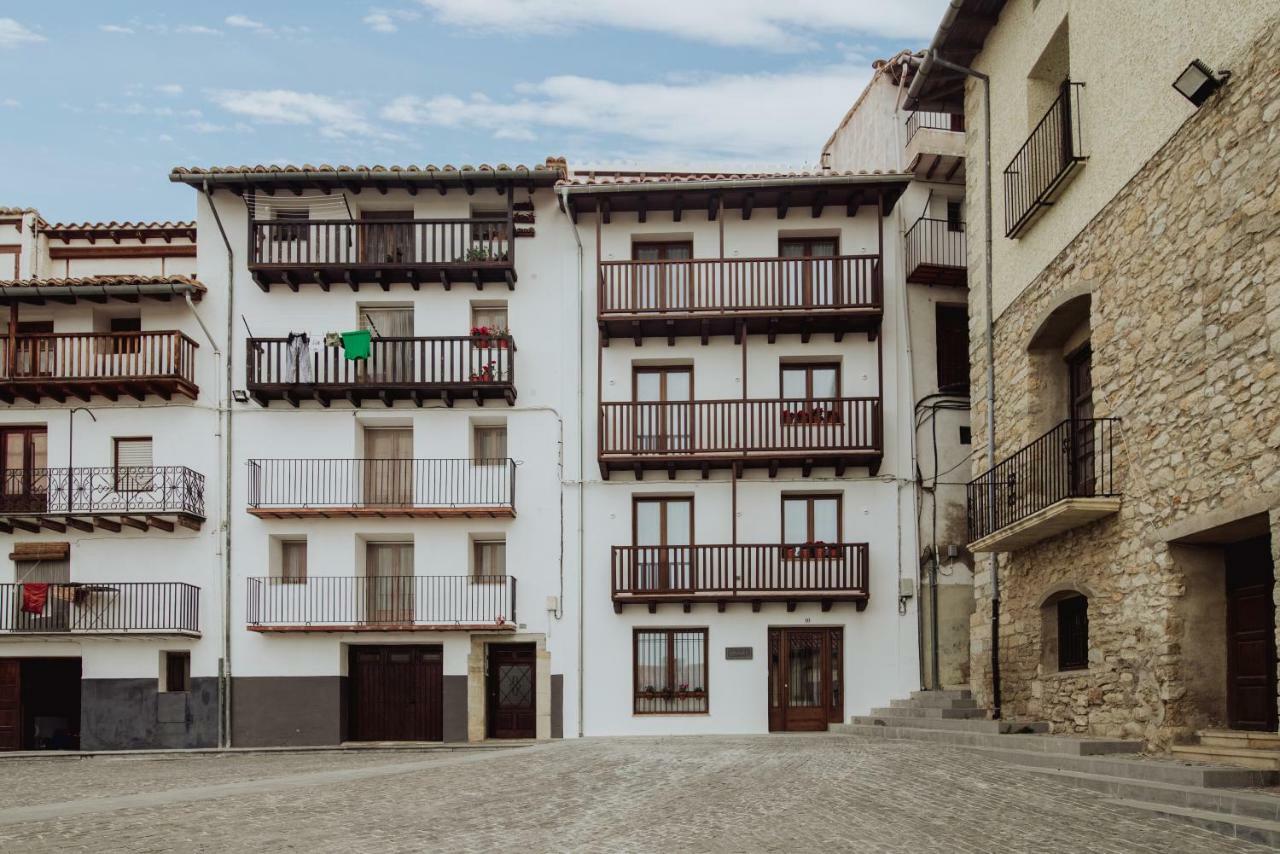 Ferienwohnung Seidia By Casalea Morella Exterior foto